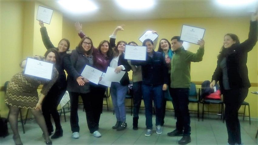 Cierre curso Atención al Cliente y Calidad de Servicio Coyhaique