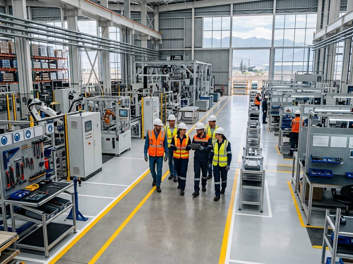 Metodología 5S y Lean Manufacturing Cómo elevar la eficiencia operacional en la industria de Chile